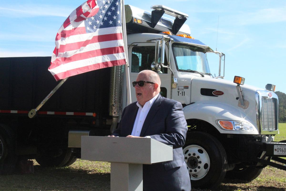 Hogan Joins Mistletoe Hall Kickoff