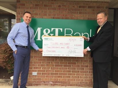 M&T Bank Sponsors SCORE Mid-Shore