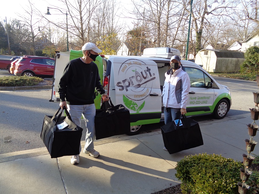 Sprout is a New Vendor for Talbot County Meals on Wheels