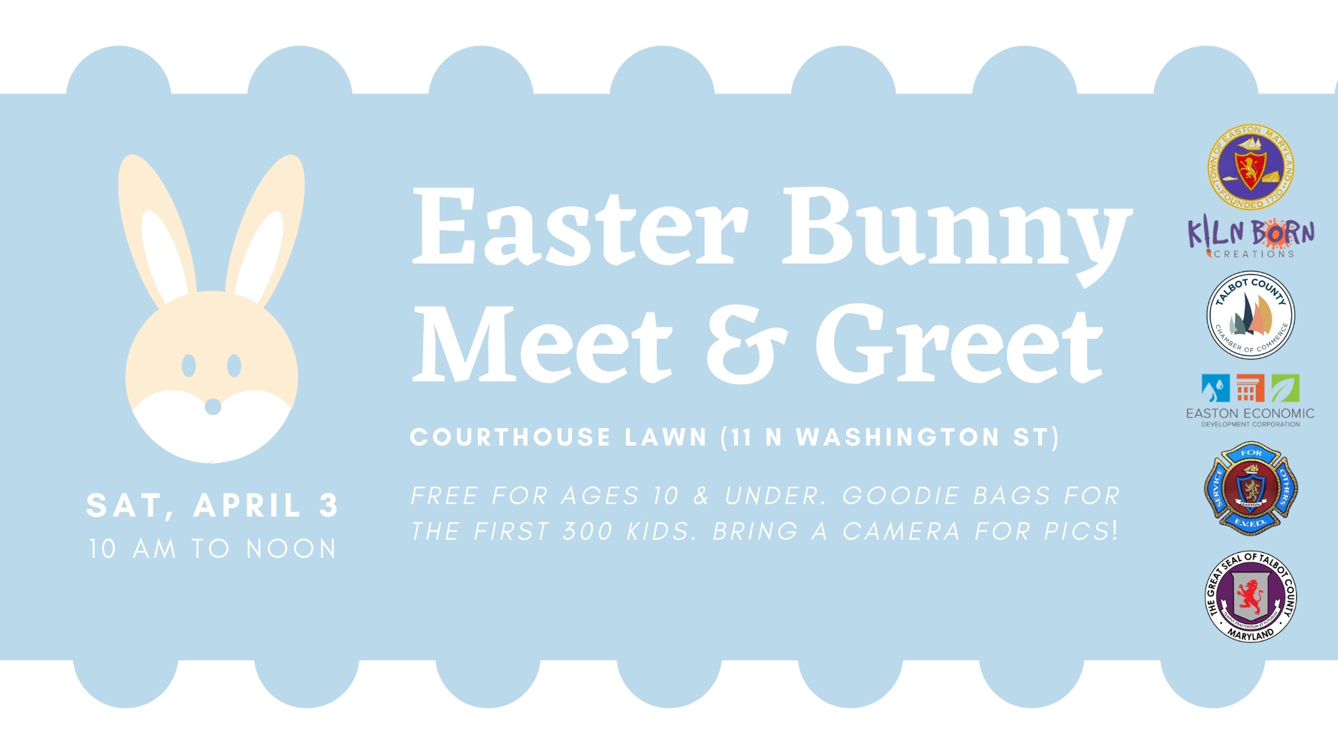 Easter Bunny Meet & Greet Event is a Community Effort