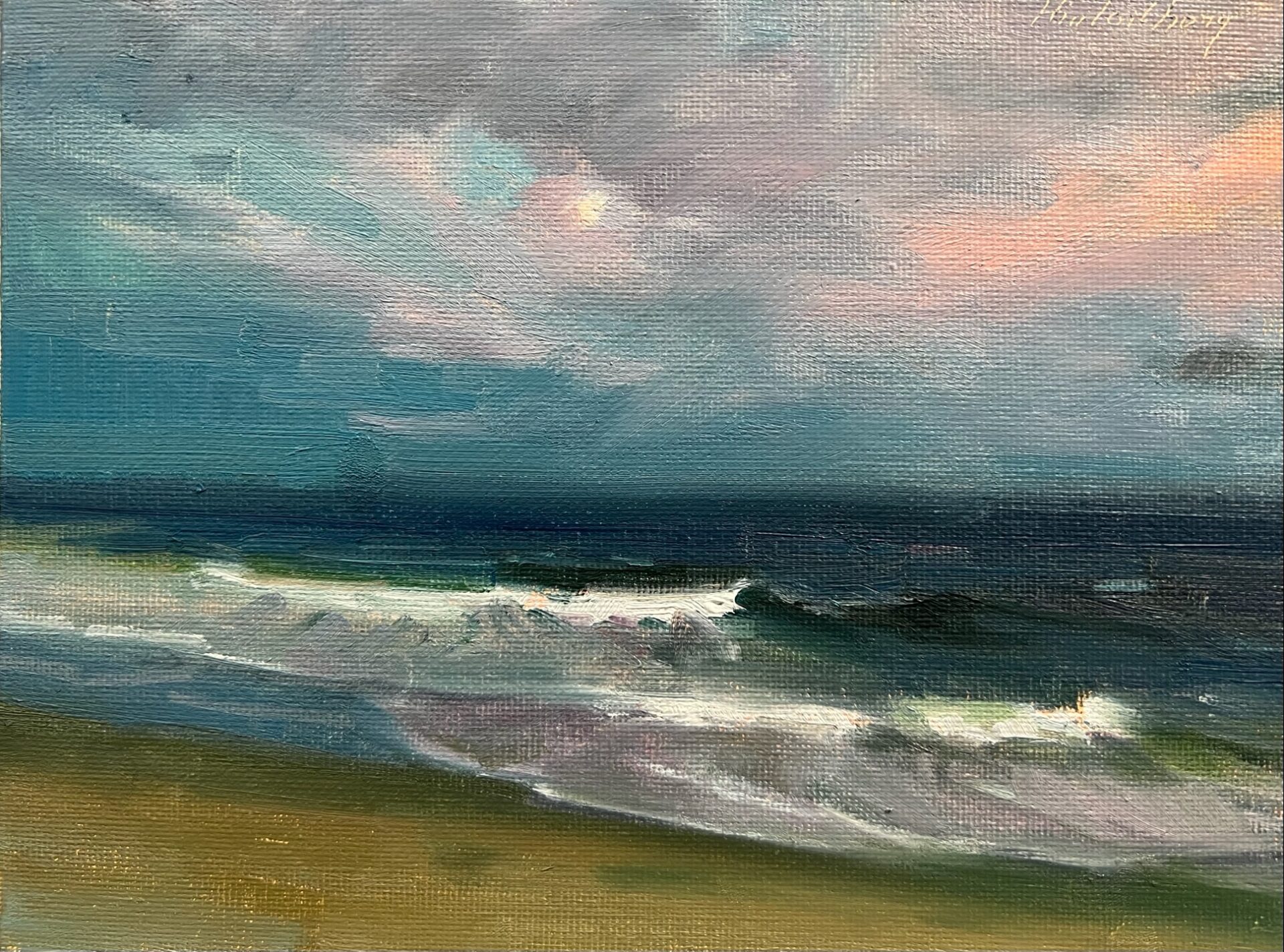 Small Treasurers of Art at Studio B Art Gallery this Holiday Season