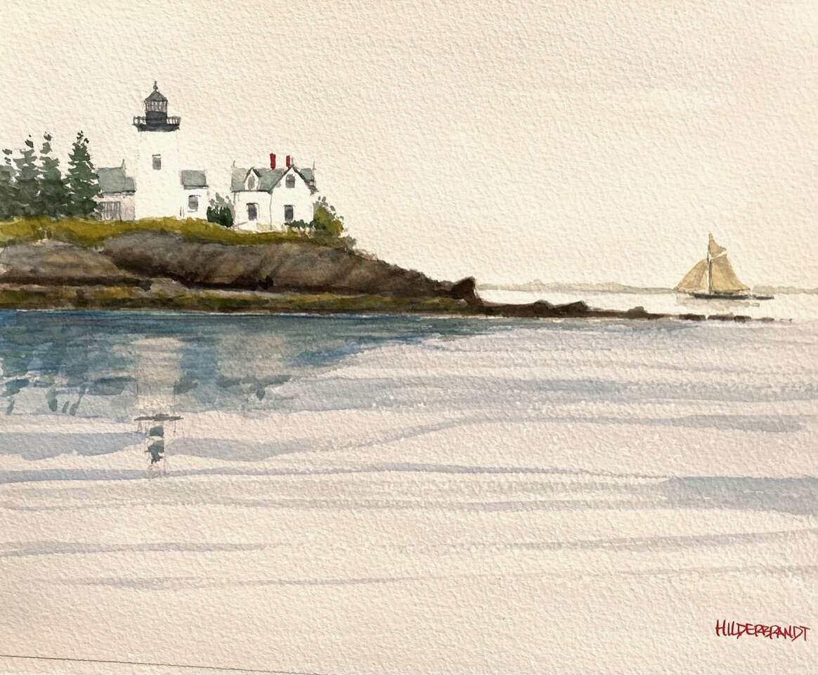 Hilderbrandt Watercolors Back at The Trippe Gallery