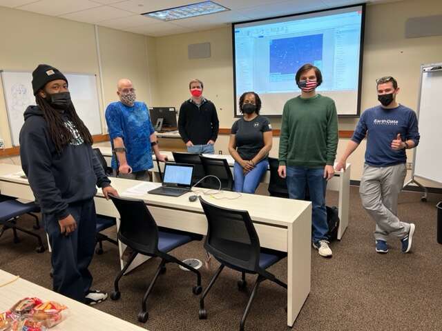 Earth Data Partners with Chesapeake College TRiO Office to Offer GIS Workshop to Students