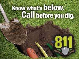 April is National Safe Digging Month