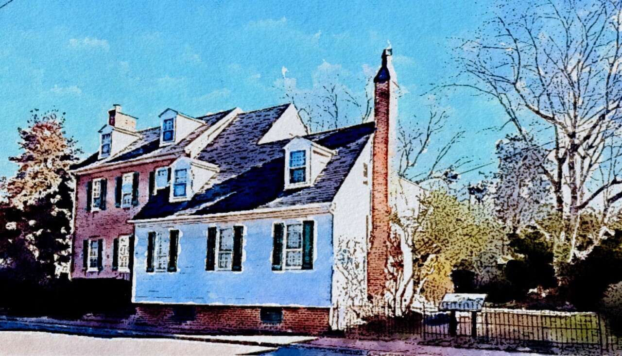 Watercolor Clubhouse (1)