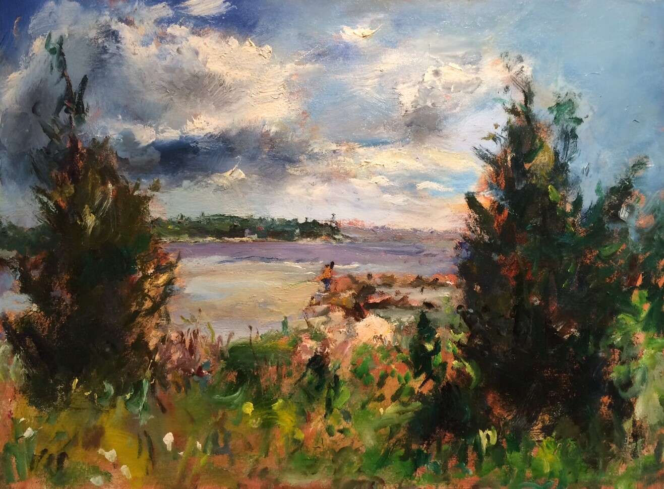 Raoul Middleman, 1935-2021 A Life Well Painted