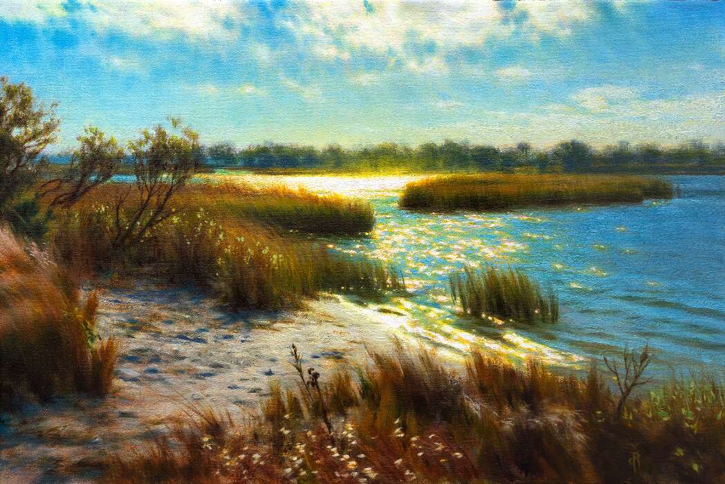 Wonderful Waterfronts Exhibit opens June 3 at Studio B Art Gallery