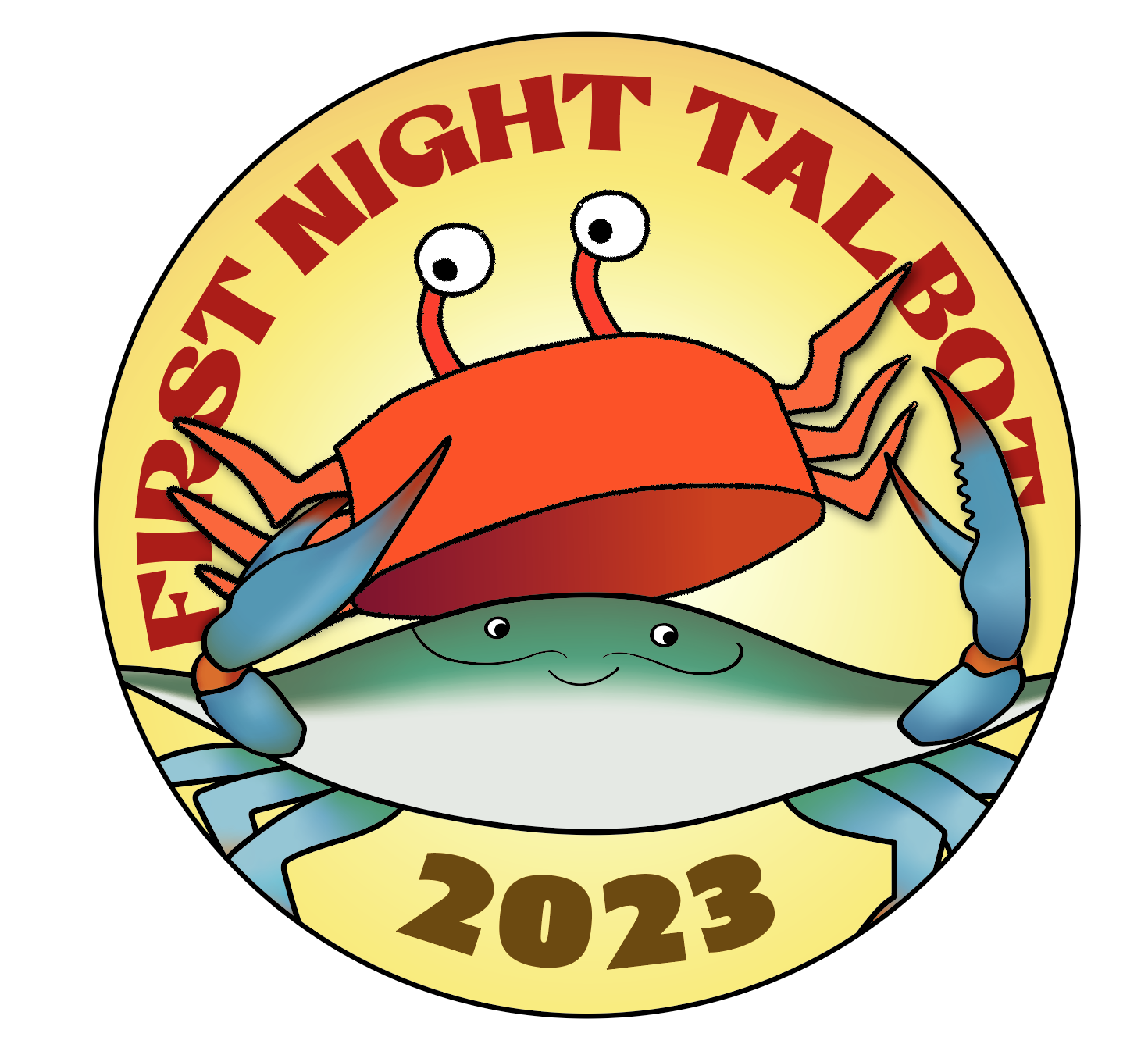 FNT '23 Crab Button