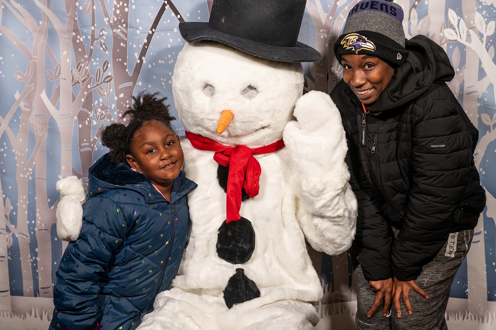 For All Seasons Hosts Second Annual Frosty’s Holiday Village